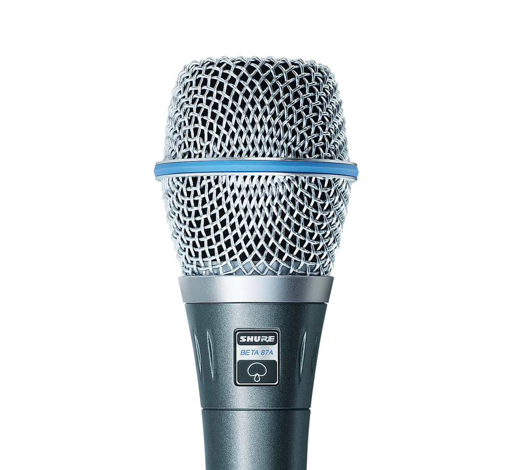 SHURE BETA 87A Handheld Vocal Microphone | FKGTC