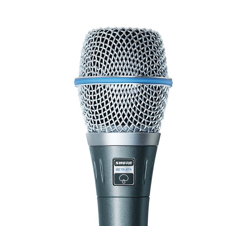 SHURE BETA 87A Handheld Vocal Microphone | FKGTC