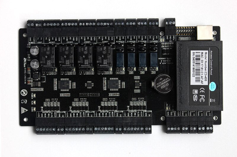 ZKTECO - C3 Series IP Based Door Access Control Panel C3-400 | FKGTC