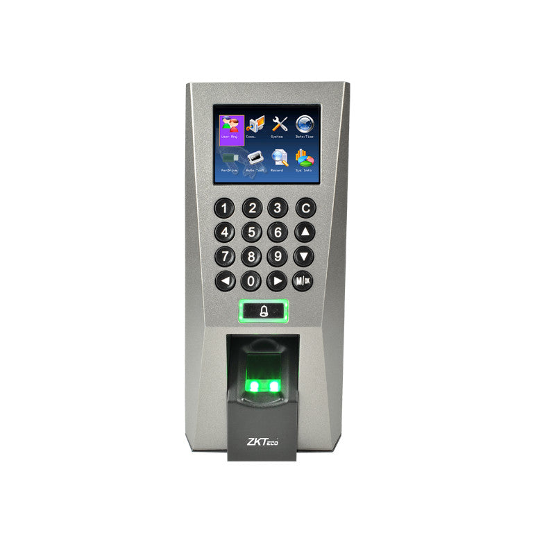 ZKTECO - Fingerprint Standalone Access Control F18 | FKGTC