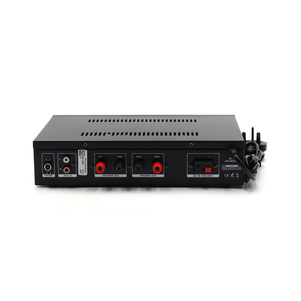 Alhaan MA-40ER Mixer Amplifier with USB, Tuner & Bluetooth