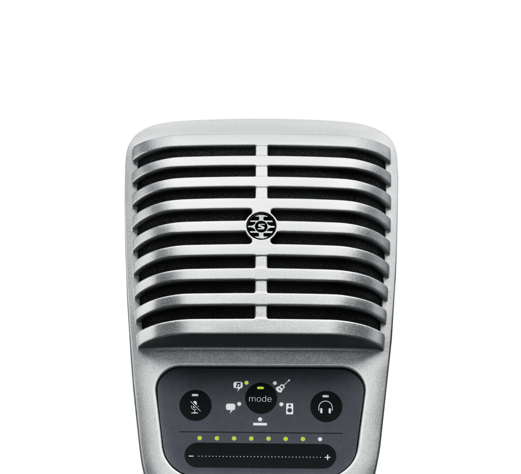 SHURE  MV51/A Digital Large-Diaphragm Condenser Microphone For Mac, PC, IPhone, IPod, And IPad | FKGTC