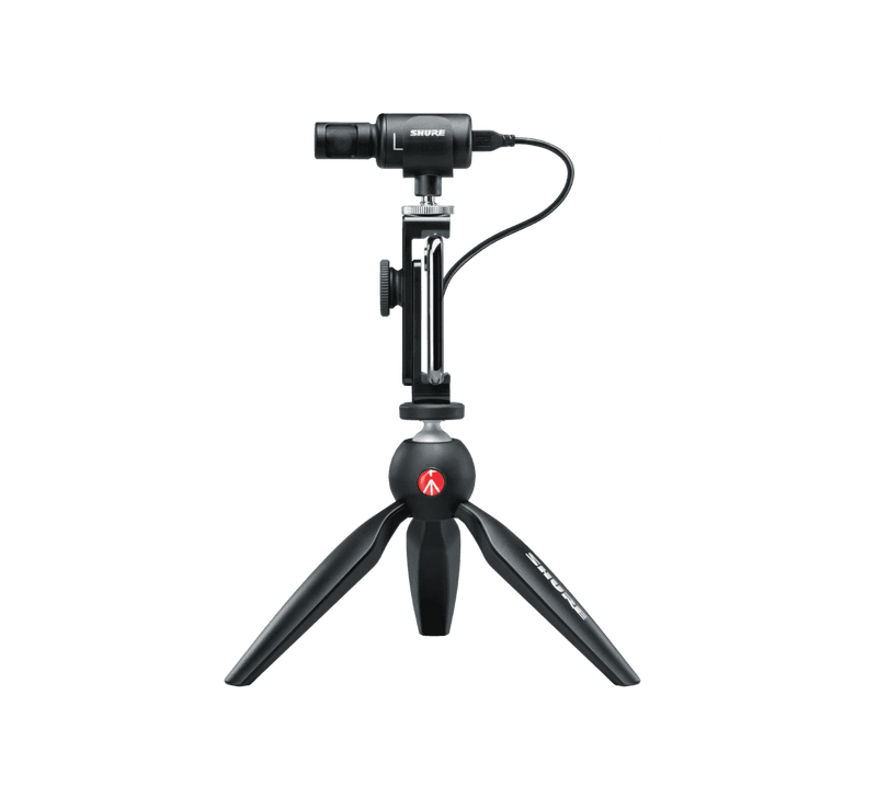 SHURE MV88+ Video Kit with Digital Stereo Condenser | FKGTC