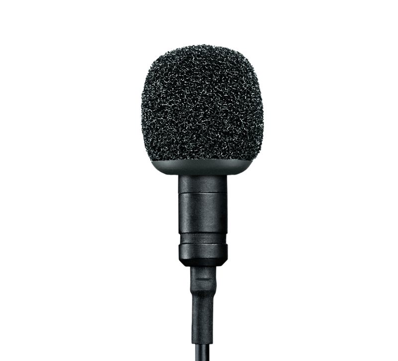 SHURE MVL Lavalier Microphone for Smartphone or Tablet | FKGTC