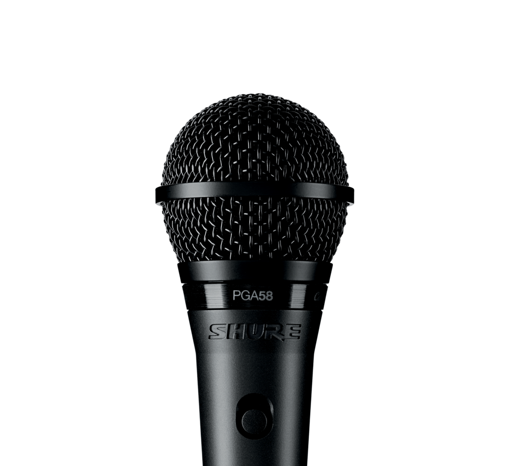 SHURE PGA58-QTR-E Cardioid Dynamic Vocal Microphone | FKGTC