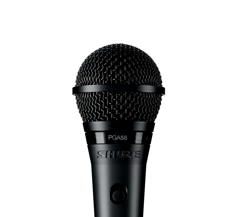 SHURE PGA58-QTR-E Cardioid Dynamic Vocal Microphone | FKGTC