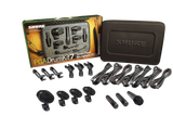 SHURE PGADRUMKIT7 - 7PC Drum Microphone Kit | FKGTC