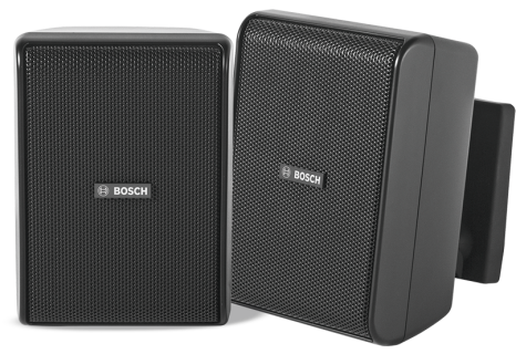 BOSCH LB20 PC40-4D/L Speaker 4" cabinet 8 Ohm pair - Black/White | FKGTC