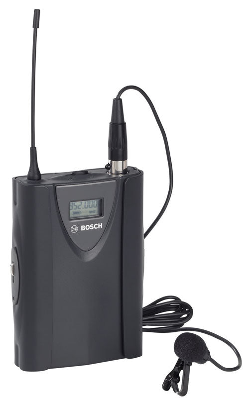 BOSCH MW1-LTX-F4 Belt-Pack Transmitter, 606-630 MHz | FKGTC