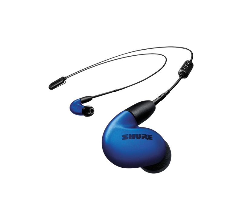 SHURE SE846-BLU+BT1-EFS Wireless Sound Isolating Earphones with Bluetooth Communication Cable | FKGTC