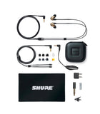 SHURE SE846-BNZ+BT1-EFS Bronze Earphone With High-Resolution Bluetooth Communication Cable | FKGTC