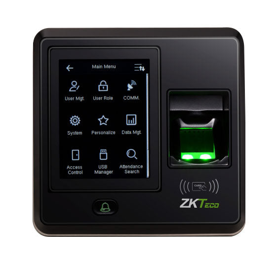 ZKTECO - SF300 IP Based Fingerprint Access Control & Time Attendance | FKGTC