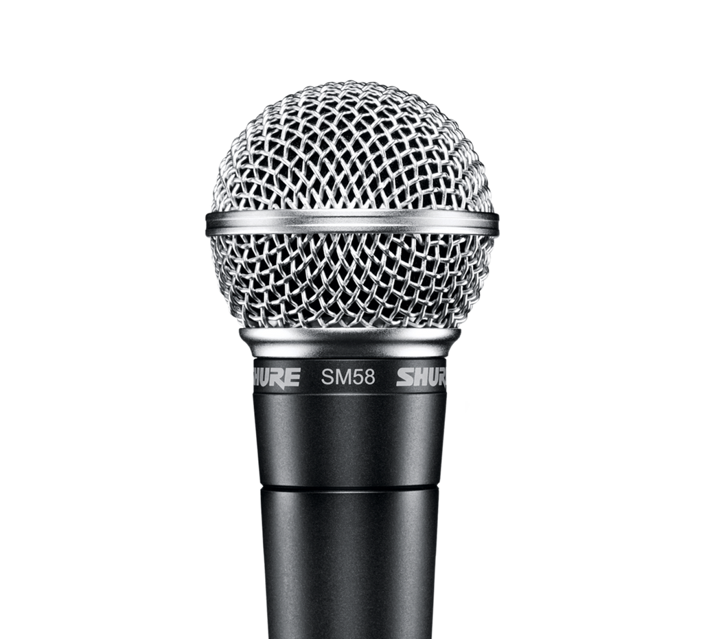 SHURE SM58-LCE Cardioid Dynamic Vocal Microphone | FKGTC