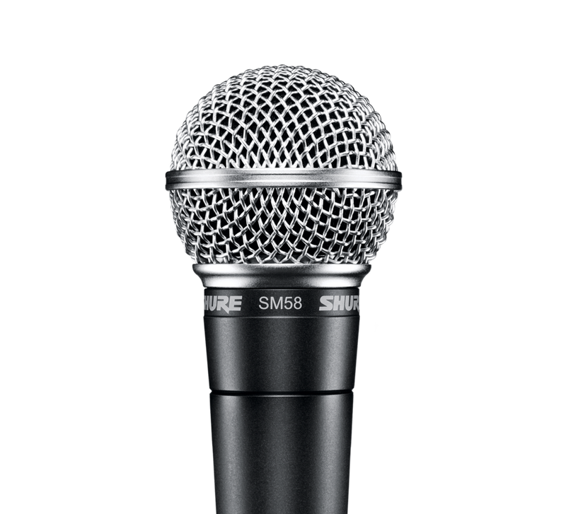 SHURE SM58-LCE Cardioid Dynamic Vocal Microphone | FKGTC