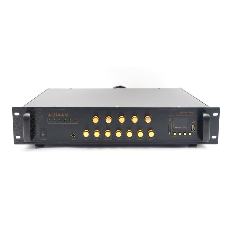 Alhaan SMA-800PR 800W Priority Mixer Amplifier