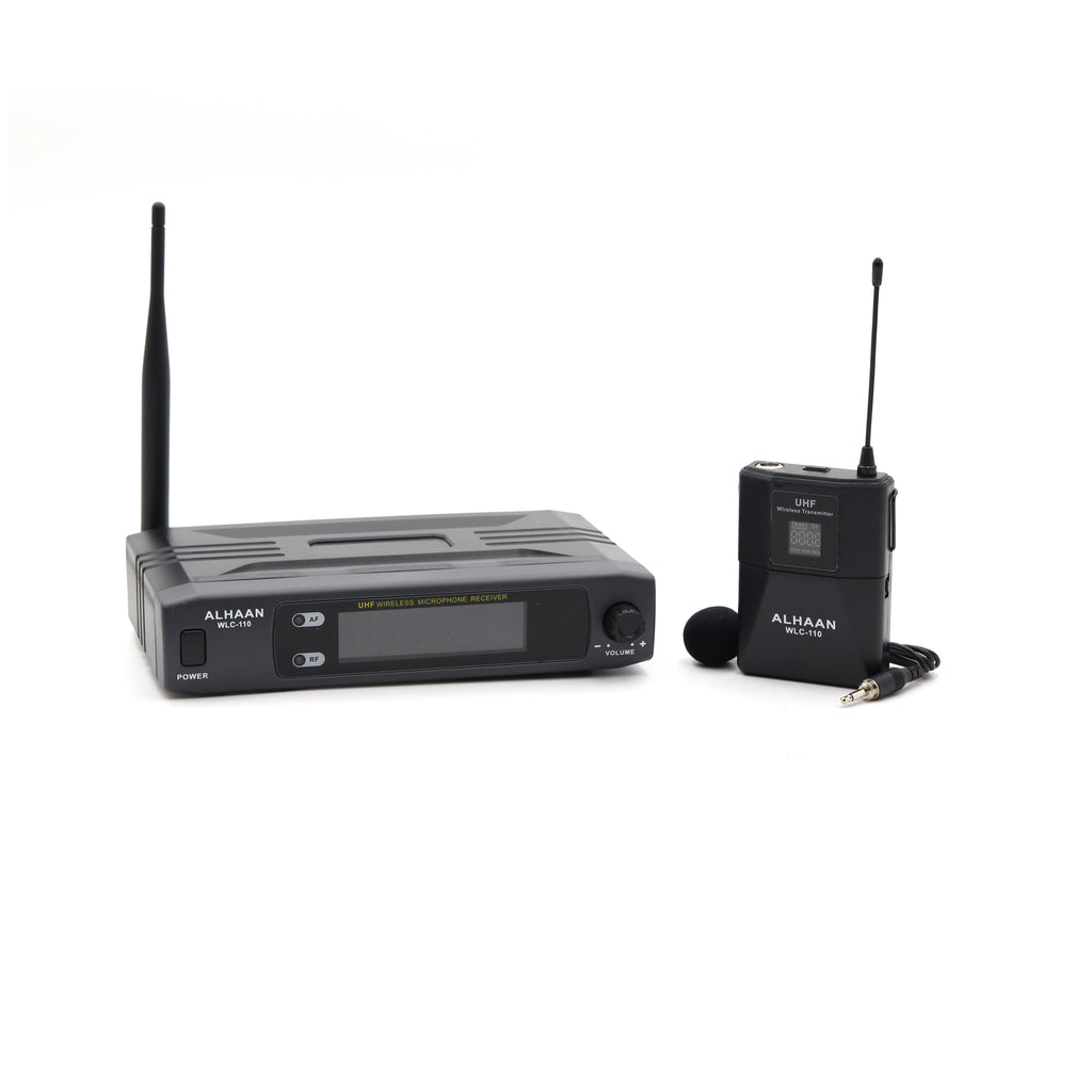 Alhaan WLC-110 Wireless collar Microphone