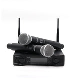 Alhaan WLH-210 Wireless Handheld Microphone (Dual)