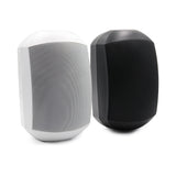 Alhaan WS-40W/B Wall Speaker, 40W/100V, OFF 60W at 8 ohm-White/Black Color