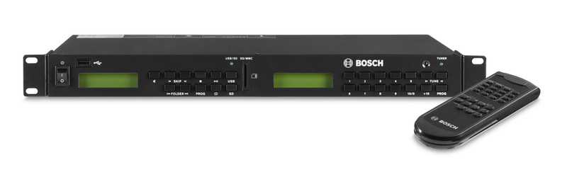 BOSCH PLE-SDT Plena Easy Line SD Tuner BGM source | FKGTC