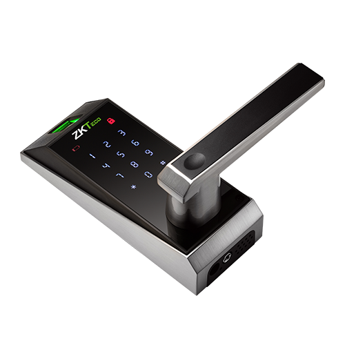 ZKTECO - AL20DB Fingerprint Lever Lock With Touch Screen and Bluetooth | FKGTC