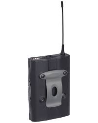 BOSCH MW1-LTX-F4 Belt-Pack Transmitter, 606-630 MHz | FKGTC