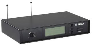 BOSCH MW1-RX-F4 Microphone Receiver, 606-630 MHz | FKGTC