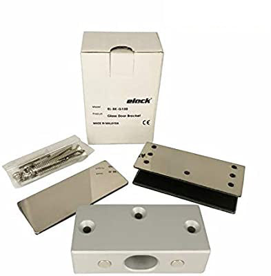 ELOCK EL-BK-G100 Glass Door Bracket | FKGTC