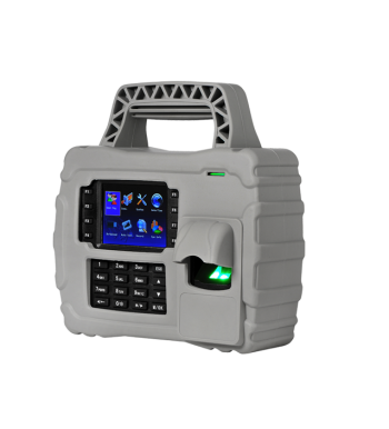 ZKTECO - S922 Waterproof, Dustproof and Shockproof Portable Fingerprint Time & Attendance Terminal | FKGTC