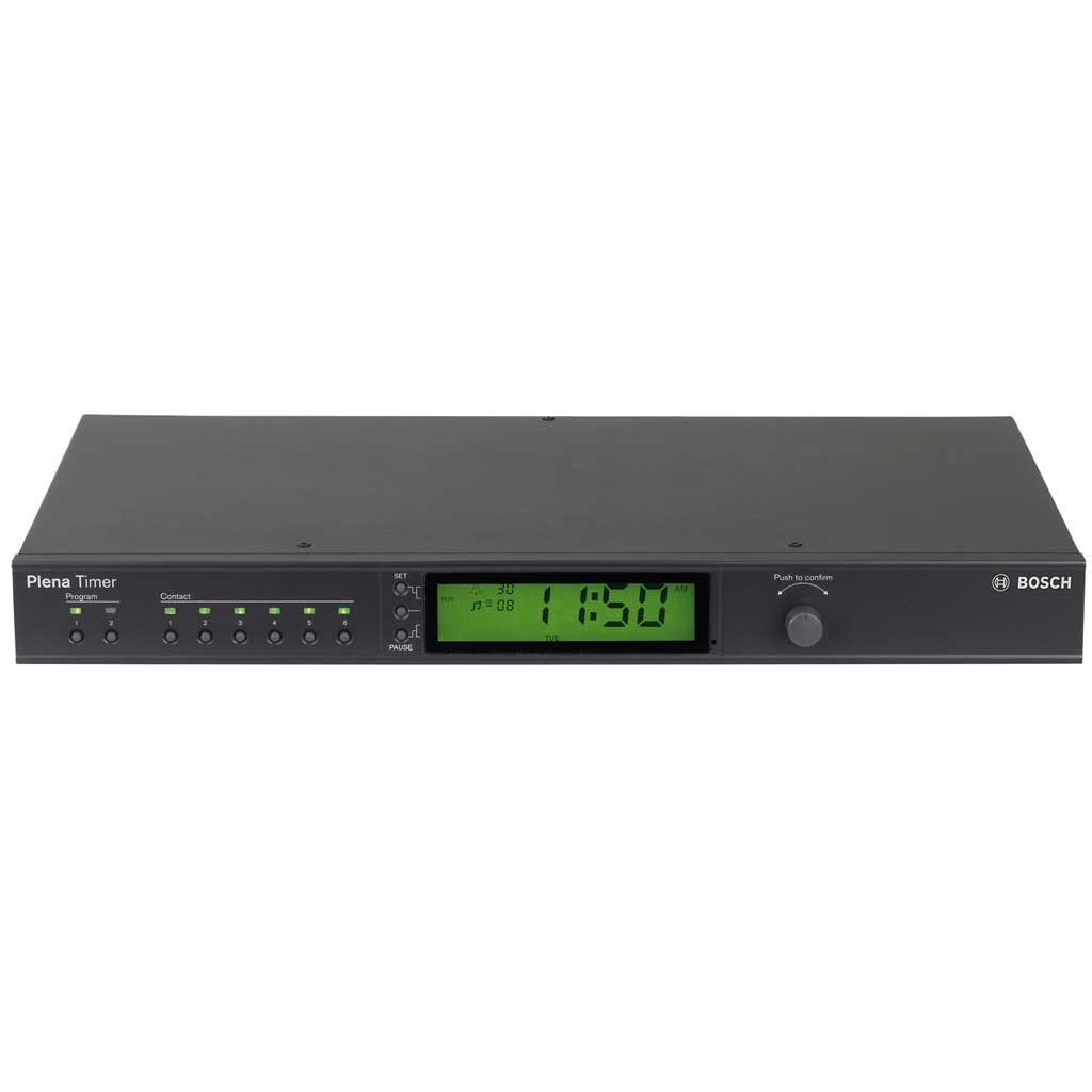 BOSCH PLN-6TMW Plena Weekly Timer | FKGTC
