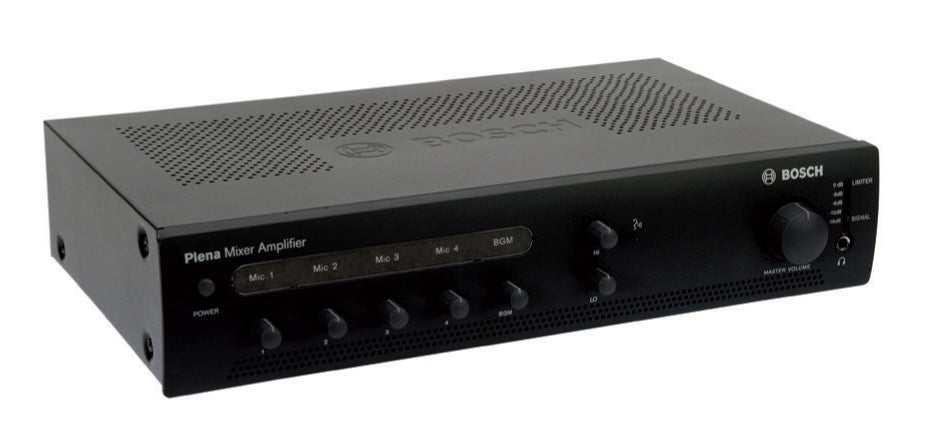 BOSCH PLE-1ME240-EU Plena Mixer Amplifier | FKGTC