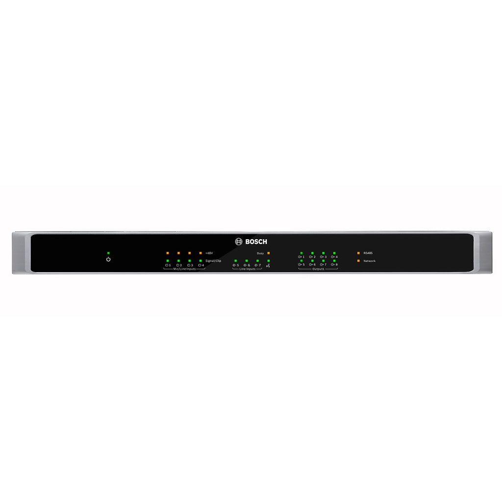BOSCH PLM-8M8 PLENA Matrix 8 Channel DSP Matrix Mixer | FKGTC