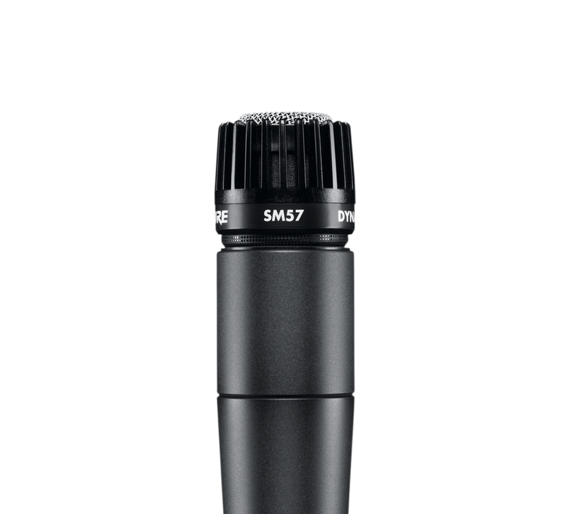 SHURE SM57-LCE Cardioid Dynamic Instrument Microphone | FKGTC
