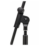Alhaan MS-HRB Long Microphone floor stand with round base