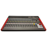 Alhaan MX-5316 14 Mono+2 Stereo Audio Mixer with 48V DC Phantom Power