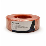 Alhaan SC-18AWG Speaker Cable HIFI 2*0.75mm BC Transparent White 100m