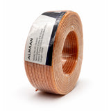 Alhaan SC-18AWG Speaker Cable HIFI 2*0.75mm BC Transparent White 100m