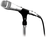 TOA Dynamic Unidirectional Microphone DM-1500