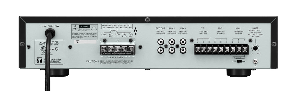 TOA Mixer / Power Amplifier A-2240