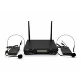 Alhaan WLC-210 Dual Channel Wireless Collar Microphone