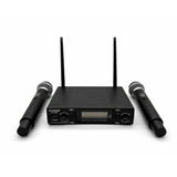 Alhaan WLH-210 Dual Channel Wireless Handheld Microphone