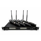 Alhaan WLH-410 4 Channel Wireless Handheld Microphones