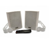 Alhaan WS-20WBT 20W+20W WIFI Bluetooth Cabinet Speaker