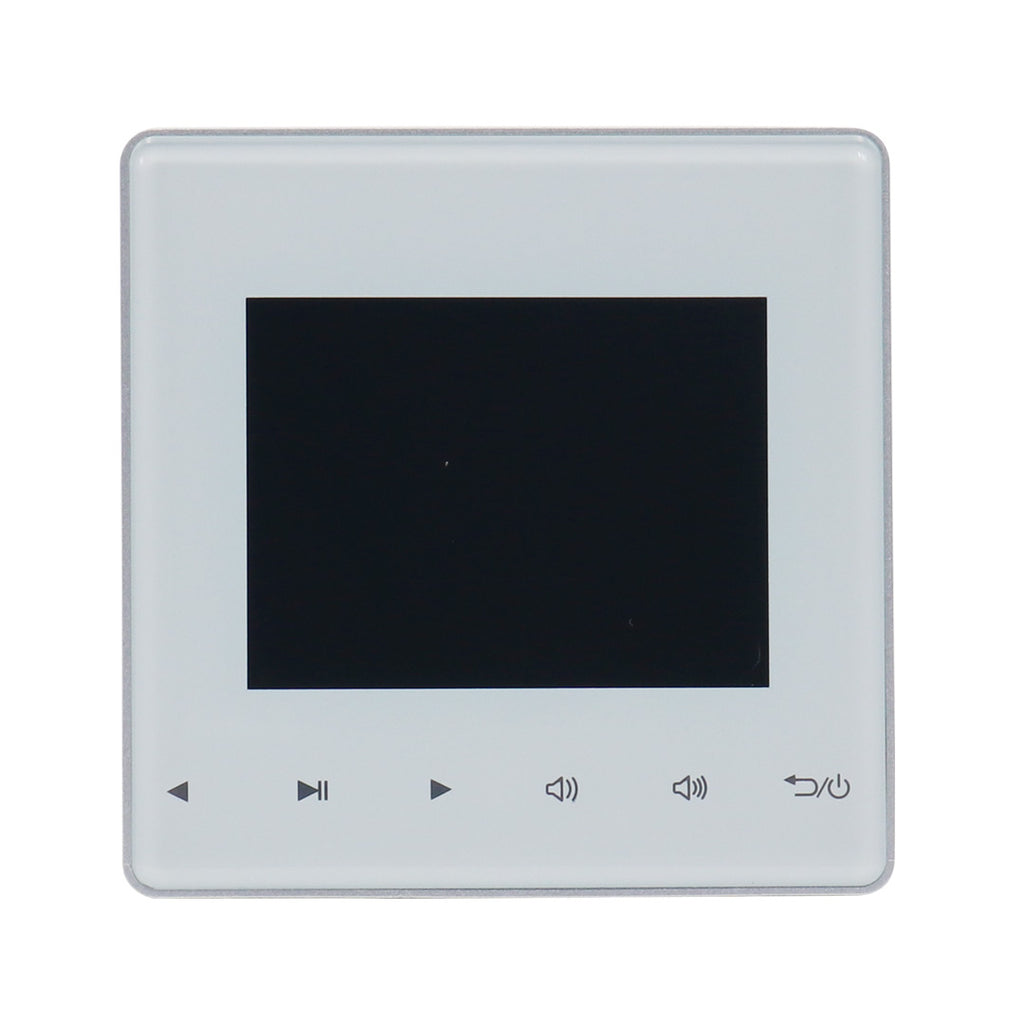 Alhaan WA-B225 2-CH Bluetooth Wall Amplifier  with Color Screen