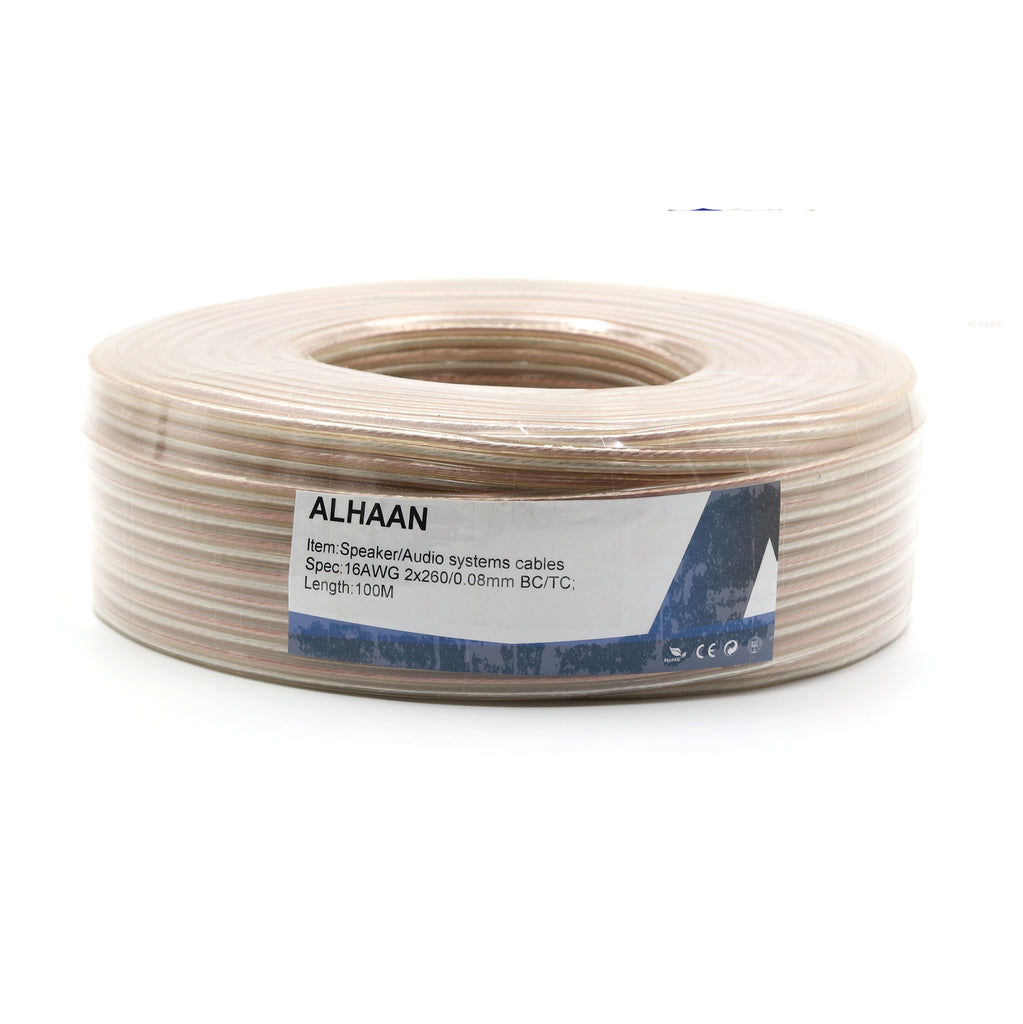 Alhaan SC-16AWG Speaker Cable 16 AWG