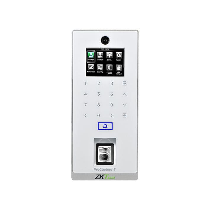 ZKTECO - ProCapture-T Fingerprint Access Control Terminal | FKGTC