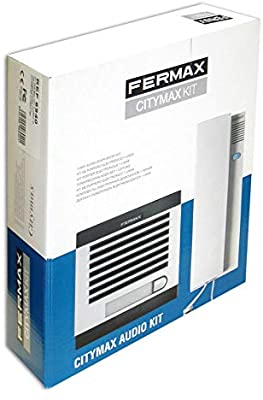 FERMAX-6201 1/W Citymax Audio Kit WH./TEL | FKGTC