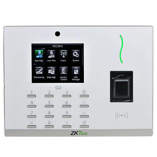 ZKTECO - G2 Fingerprint Time Attendance & Access Control Terminal | FKGTC