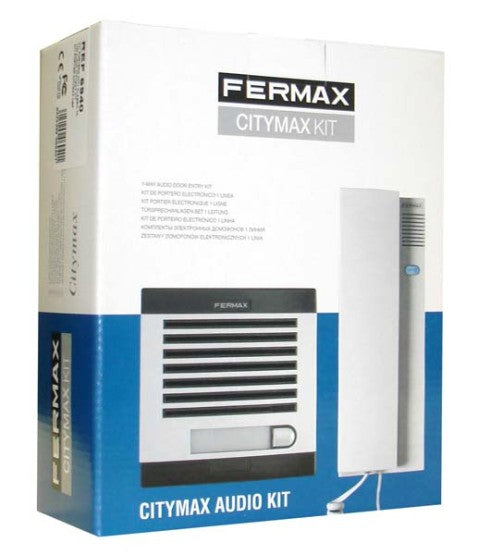 FERMAX-6201 1/W Citymax Audio Kit WH./TEL | FKGTC