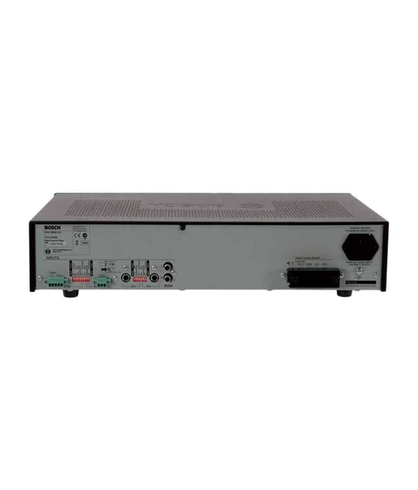 BOSCH PLE-1ME120-EU Plena Mixer Amplifier | FKGTC