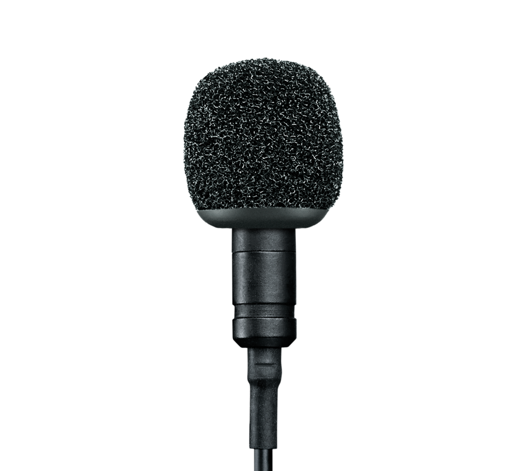 SHURE MVL Lavalier Microphone for Smartphone or Tablet | FKGTC